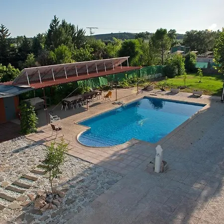 Villa El Puntazo Del Tajo Illana Exterior foto